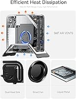 MINISFORUM UM560 XT Mini PC — image 4