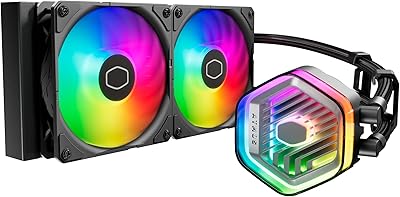 Cooler Master MasterLiquid Atmos 240 Black CPU Liquid Cooler