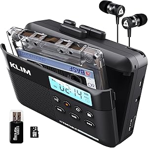 KLIM K7 Cassette Tape Player + MP3 Converter Review