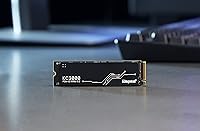 Kingston 512GB KC3000 PCIe 4.0 NVMe M.2 SSD — image 5