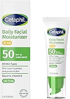 Cetaphil Daily Facial Moisturizer SPF 50, 1.7 Fl Oz (Pack of 2) — image 11