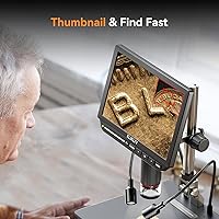 Elikliv EM4K 4K Digital Microscope 2000x 52MP — image 6