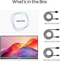 ARZOPA 16.1″ Portable Monitor Z1C — image 9
