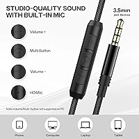 AILIHEN C90NEW-2025 Over-Ear Headphones — image 4