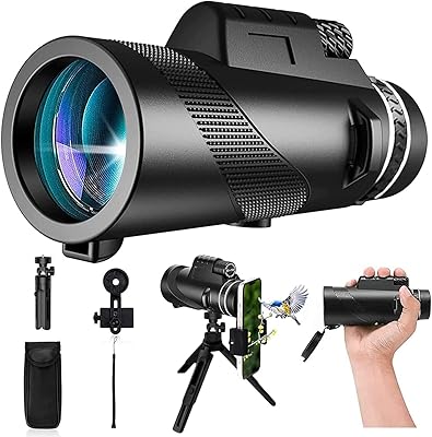 PhysioPhyx 80x100 Monocular Telescope