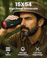 URBANCOAST 15X54 Monocular Telescope — image 3