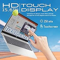 HP 15.6 Touchscreen Laptop, Intel Core i3-1315U, 16GB RAM, 512GB SSD — image 3
