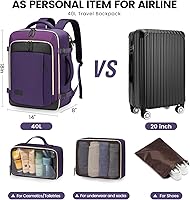 LOVEVOOK Travel Backpack for Women 40L — image 4