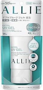 Kanebo ALLIE Extra UV Gel Sunscreen SPF50+ PA++++ 90g Review