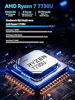 GMKtec EVO-X1 AI Mini PC AMD Ryzen 9 HX-370 64GB RAM 1TB SSD — image 3