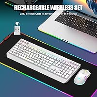 RedThunder K20 Wireless Keyboard and Mouse Combo — image 2