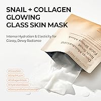 MOTHER MADE Glowing Glass Skin Hydrating Snail Face Masks 10 EA — image 2