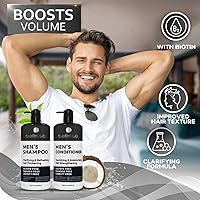 BELLISSO Men's Shampoo and Conditioner Set — image 5