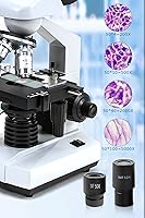 Crspexil 40X-5000X Compound Trinocular Microscope with 5MP Camera — image 5