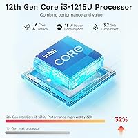 NIMO N154 Laptop, Intel Core i3-1215U, 8GB RAM, 256GB SSD — image 2