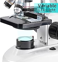 BOGRINUO Compound Binocular Microscope 40X-2000X Magnification — image 4