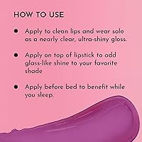 Lawless Forget The Filler Lip Plumper Line Gloss, Violet Bloom — image 7