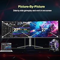 Amzfast 49-Inch Curved Gaming Monitor — image 3