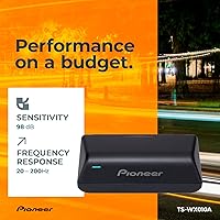 Pioneer TS-WX010A Under-Seat Subwoofer — image 6