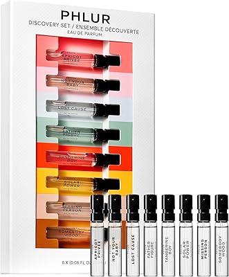 PHLUR Fragrance Discovery Kit - 2mL Sample Set