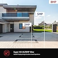 BOAVISION HD80M 4K/8MP Wireless Security Camera — image 2