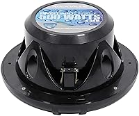 Rockville RMSTS80B 8″ Marine Boat Speakers — image 6
