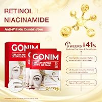GONIM 360° Under Eye Patches with Collagen Peptide & Retinol, 4 Pairs — image 2