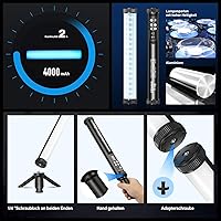 Soonpho RGB LED Video Light Wand — image 5