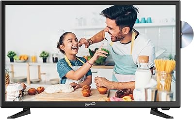 Supersonic SC-2412 24-Inch HDTV & Monitor