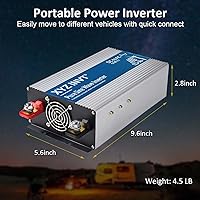 XYZ INVT 2000W Pure Sine Wave Inverter — image 7