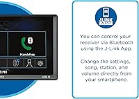 Jensen CMR270 7-inch LED Digital Media Touch Screen Car Stereo — image 5