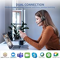 awatrue EH11 Wireless Headset with Mic — image 2