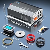 ZETAWALE 48V 2500W Pure Sine Wave Inverter — image 6