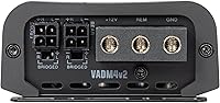 NVX VADM4 v2 4-Channel Class D Amplifier — image 6