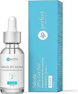 Perfect Image Salicylic Gel Chemical Peel 20% with Green Tea Extract & Tea Tree Oil Review