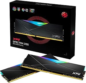 ADATA XPG SPECTRIX D55 DDR4 32GB (2x16GB) 3600MHz Review