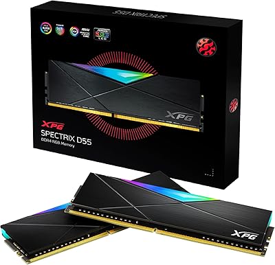 ADATA XPG SPECTRIX D55 DDR4 32GB (2x16GB) 3600MHz