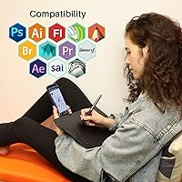 HUION HS610 Drawing Tablet — image 6