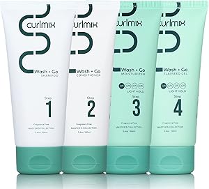 CurlMix Wash & Go System Travel Size Set Review