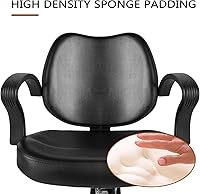 Topsalon Barber Chair, Black — image 7