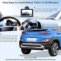 LeeKooLuu LK2 Wireless Backup Camera — image 2