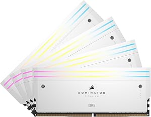 Corsair Dominator Titanium DDR5 64GB (4x16GB) 6400MHz Review