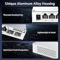 Sodola 6-Port 2.5G Managed Switch — image 4