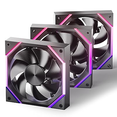 Asiahorse Nyota 120mm ARGB Case Fan