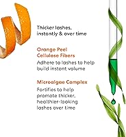 bareMinerals Maximist Phyto-Fiber Volumizing Black Mascara — image 4