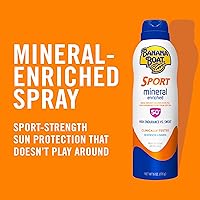 Banana Boat Sport Mineral Sunscreen Spray SPF 50, 6oz — image 3