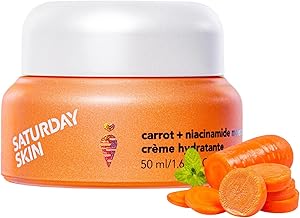 Saturday Skin Face Moisturizing Cream 1.61oz Review