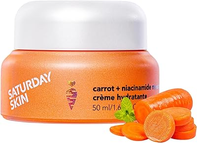 Saturday Skin Face Moisturizing Cream 1.61oz