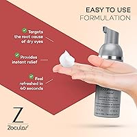 Zocular ZocuFoam Eyelid Cleanser 1.7oz — image 6