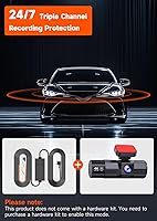 TUIFAC GT805 3-Channel 4K Dash Cam — image 7